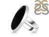 Black Onyx Adjustable Ring-ADJ-R BOX-2-56