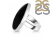 Black Onyx Adjustable Ring-ADJ-R BOX-2-59