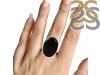 Black Onyx Adjustable Ring-ADJ-R BOX-2-62