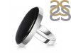 Black Onyx Adjustable Ring-ADJ-R BOX-2-8
