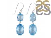 Blue Topaz Earring BTZ-3-3