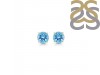 Blue Topaz Stud Earring BTZ-RDE-1438.