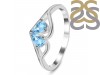Blue Topaz Ring BTZ-RDR-2560.