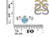 Blue Topaz Ring BTZ-RDR-3251.