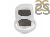 Cobalt Calcite Druzy Adjustable Ring-ADJ-R CBC-2-96