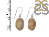 Coconut Geode Earring-E CCG-3-5