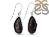 Coconut Geode Earring-E CCG-3-6