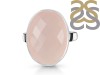 Pink Chalcedony Ring-R-Size-7 CHD-2-1