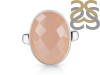 Pink Chalcedony Ring-R-Size-8 CHD-2-10