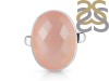 Pink Chalcedony Ring-R-Size-7 CHD-2-11
