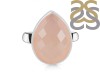 Pink Chalcedony Ring-R-Size-9 CHD-2-13
