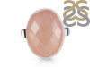 Pink Chalcedony Ring-R-Size-7 CHD-2-14