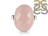 Pink Chalcedony Ring-R-Size-6 CHD-2-17