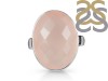Pink Chalcedony Ring-R-Size-6 CHD-2-18