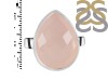 Pink Chalcedony Ring-R-Size-8 CHD-2-20