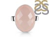 Pink Chalcedony Ring-R-Size-8 CHD-2-21