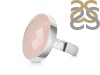 Pink Chalcedony Ring-R-Size-8 CHD-2-21