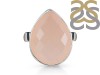 Pink Chalcedony Ring-R-Size-6 CHD-2-22