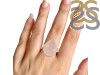 Pink Chalcedony Ring-R-Size-6 CHD-2-22
