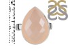 Pink Chalcedony Ring-R-Size-7 CHD-2-23