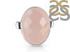 Pink Chalcedony Ring-R-Size-7 CHD-2-25