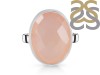 Pink Chalcedony Ring-R-Size-10 CHD-2-27