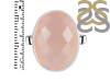 Pink Chalcedony Ring-R-Size-5 CHD-2-28