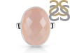 Pink Chalcedony Ring-R-Size-5 CHD-2-28