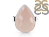 Pink Chalcedony Ring-R-Size-8 CHD-2-29