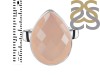 Pink Chalcedony Ring-R-Size-8 CHD-2-33