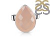 Pink Chalcedony Ring-R-Size-8 CHD-2-33