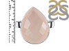 Pink Chalcedony Ring-R-Size-9 CHD-2-34