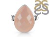 Pink Chalcedony Ring-R-Size-8 CHD-2-38