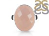 Pink Chalcedony Ring-R-Size-8 CHD-2-41
