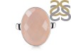 Pink Chalcedony Ring-R-Size-8 CHD-2-43
