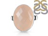 Pink Chalcedony Ring-R-Size-7 CHD-2-44