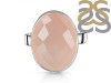 Pink Chalcedony Ring-R-Size-8 CHD-2-45