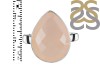 Pink Chalcedony Ring-R-Size-8 CHD-2-46