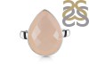 Pink Chalcedony Ring-R-Size-8 CHD-2-46