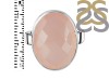 Pink Chalcedony Ring-R-Size-7 CHD-2-54