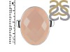 Pink Chalcedony Ring-R-Size-7 CHD-2-56