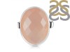 Pink Chalcedony Ring-R-Size-5 CHD-2-57