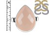 Pink Chalcedony Ring-R-Size-10 CHD-2-58