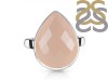 Pink Chalcedony Ring-R-Size-10 CHD-2-58