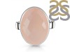 Pink Chalcedony Ring-R-Size-7 CHD-2-59