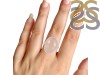 Pink Chalcedony Ring-R-Size-6 CHD-2-9