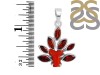 Red Coral/Garnet Pendant-2SP COR-1-109