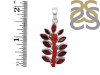 Red Coral/Garnet Pendant-2SP COR-1-118