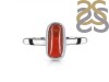 Red Coral Ring-R-Size-9 COR-2-1