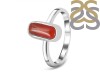 Red Coral Ring-R-Size-9 COR-2-1